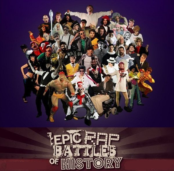 Epic Rap Battles Of History