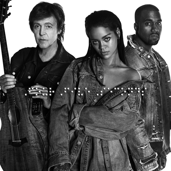 Rihanna, Kanye West & Paul McCartney