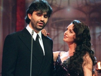 Sarah Brightman & Andrea Bocelli