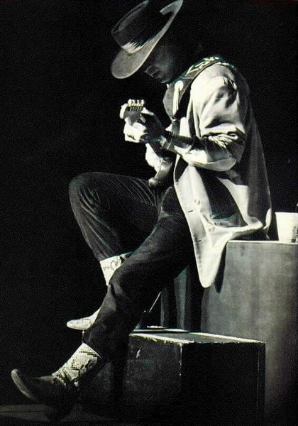 Stevie Ray Vaughan and Double Trouble