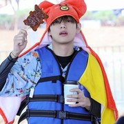 Kim Taehyung on My World.