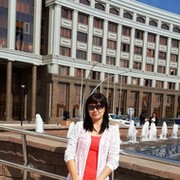 Aigul` Zhanabayeva on My World.