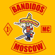 Мс клуб. Bandidos мотоклуб MC В Москве. Bandidos MC Russia логотип. Бандитос байкеры. Нашивки Bandidos MC.