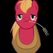 Big Macintosh on My World.