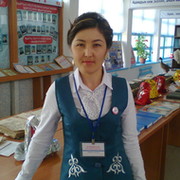 Roza Jarkynbaeva on My World.