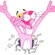 Pink Panther on My World.