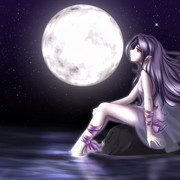 лун* аЯ on My World.