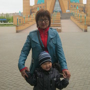 Замзагуль Кунтаева on My World.